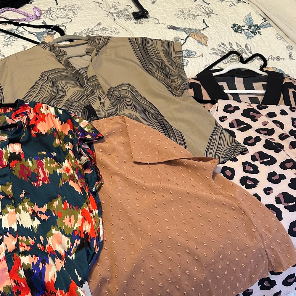 5 Shein tops